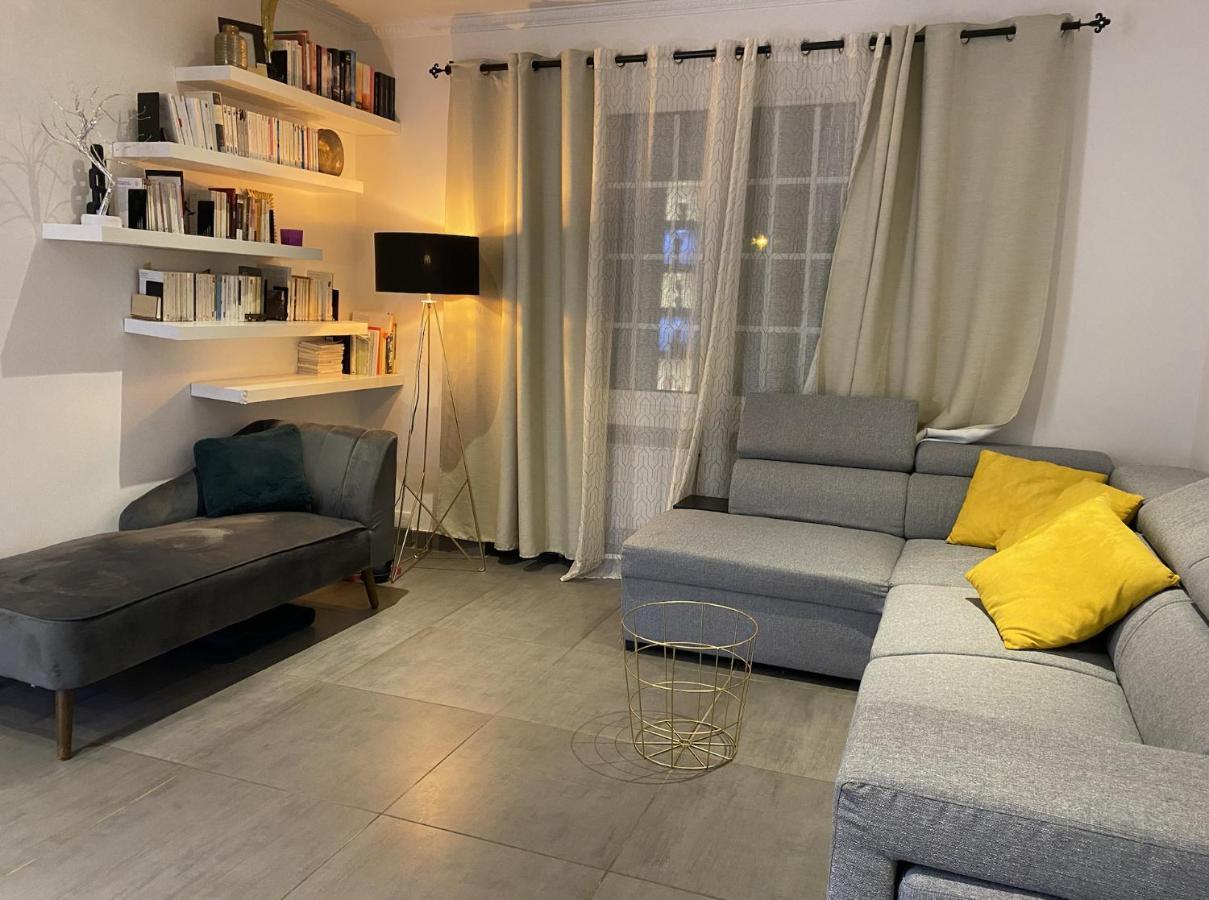 Maison Lyon-Bron Eurexpo - Stadium Groupama Apartment Luaran gambar